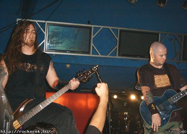  Devildriver, God Forbid, Slytract - Fot: GABO