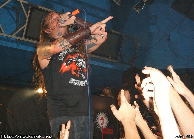  Devildriver, God Forbid, Slytract - Fot: GABO