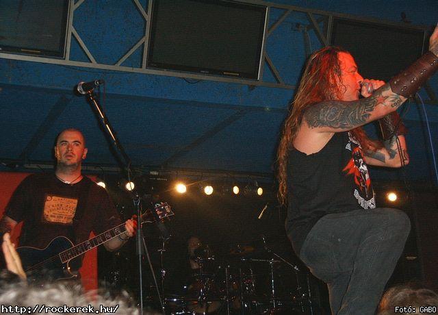  Devildriver, God Forbid, Slytract - Fot: GABO