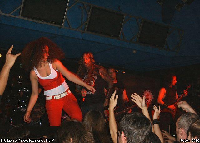 Devildriver, God Forbid, Slytract - Fot: GABO
