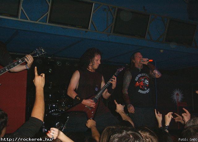  Devildriver, God Forbid, Slytract - Fot: GABO