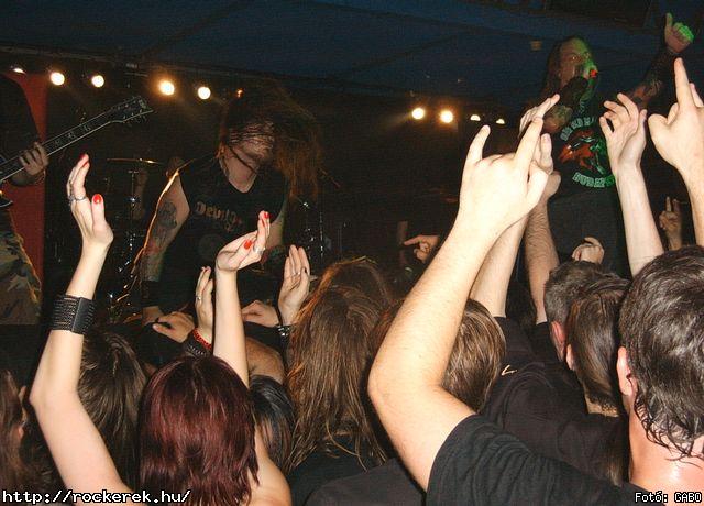  Devildriver, God Forbid, Slytract - Fot: GABO