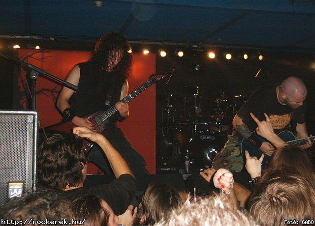  Devildriver, God Forbid, Slytract - Fot: GABO