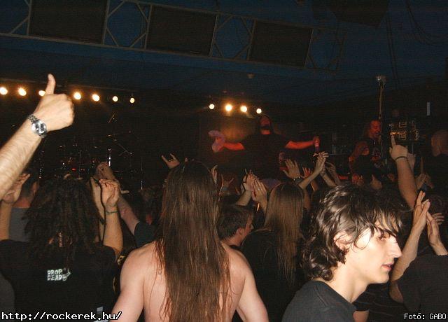  Devildriver, God Forbid, Slytract - Fot: GABO
