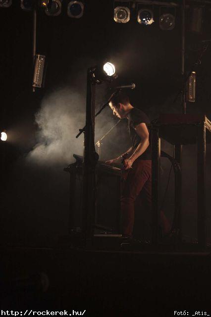  Alec Empire, Nine Inch Nails - Fot: _Atis_