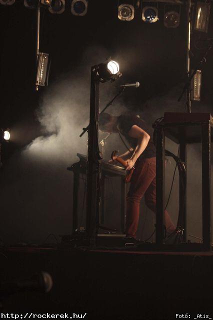  Alec Empire, Nine Inch Nails - Fot: _Atis_