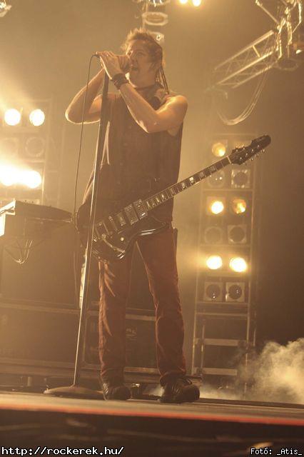 Alec Empire, Nine Inch Nails - Fot: _Atis_