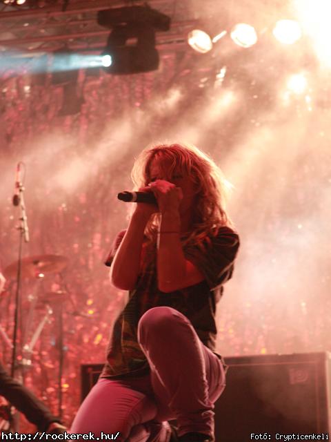  6test, Aurora, Dystopia, Easy Dc, Fish!, Guano Apes, Hangms, Hollywood Rose, Kiscsillag, Kowalsky Meg A Vega, Mystery Gang, Nyers, Paganza, Popasapca, Pl Utcai Fik, Rammschwein, Riverside, Skallander, The Trousers, Turbo, Void, Yellow Spots - Fot: Crypticenkeli