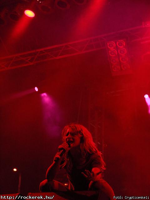  6test, Aurora, Dystopia, Easy Dc, Fish!, Guano Apes, Hangms, Hollywood Rose, Kiscsillag, Kowalsky Meg A Vega, Mystery Gang, Nyers, Paganza, Popasapca, Pl Utcai Fik, Rammschwein, Riverside, Skallander, The Trousers, Turbo, Void, Yellow Spots - Fot: Crypticenkeli