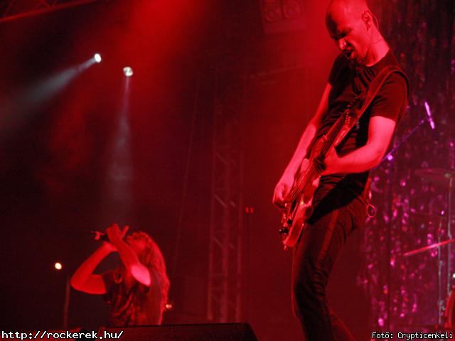  6test, Aurora, Dystopia, Easy Dc, Fish!, Guano Apes, Hangms, Hollywood Rose, Kiscsillag, Kowalsky Meg A Vega, Mystery Gang, Nyers, Paganza, Popasapca, Pl Utcai Fik, Rammschwein, Riverside, Skallander, The Trousers, Turbo, Void, Yellow Spots - Fot: Crypticenkeli