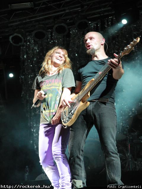  6test, Aurora, Dystopia, Easy Dc, Fish!, Guano Apes, Hangms, Hollywood Rose, Kiscsillag, Kowalsky Meg A Vega, Mystery Gang, Nyers, Paganza, Popasapca, Pl Utcai Fik, Rammschwein, Riverside, Skallander, The Trousers, Turbo, Void, Yellow Spots - Fot: Crypticenkeli