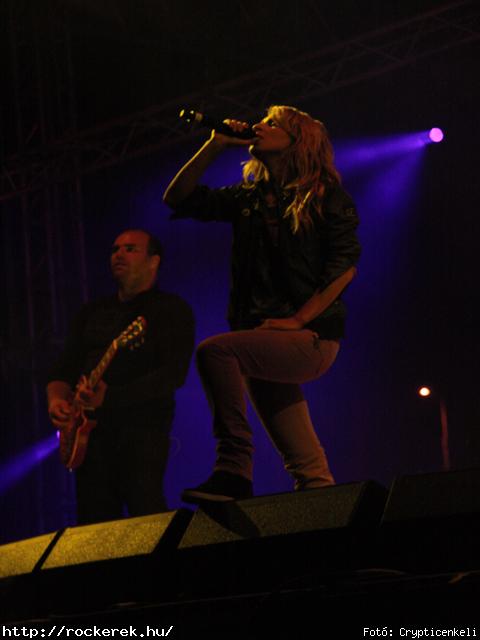  6test, Aurora, Dystopia, Easy Dc, Fish!, Guano Apes, Hangms, Hollywood Rose, Kiscsillag, Kowalsky Meg A Vega, Mystery Gang, Nyers, Paganza, Popasapca, Pl Utcai Fik, Rammschwein, Riverside, Skallander, The Trousers, Turbo, Void, Yellow Spots - Fot: Crypticenkeli
