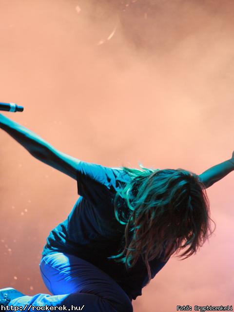  6test, Aurora, Dystopia, Easy Dc, Fish!, Guano Apes, Hangms, Hollywood Rose, Kiscsillag, Kowalsky Meg A Vega, Mystery Gang, Nyers, Paganza, Popasapca, Pl Utcai Fik, Rammschwein, Riverside, Skallander, The Trousers, Turbo, Void, Yellow Spots - Fot: Crypticenkeli
