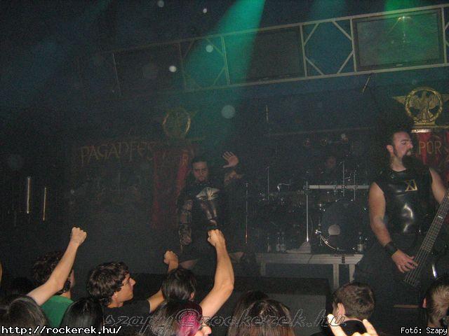  Ex Deo,  Alestorm,  Korpiklaani,  Die Apokalyptischen Reiter,  Unleashed,  Dalriada,  Swashbuckle - Fot: Szapy