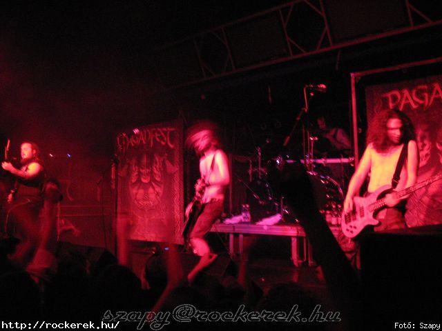  Ex Deo,  Alestorm,  Korpiklaani,  Die Apokalyptischen Reiter,  Unleashed,  Dalriada,  Swashbuckle - Fot: Szapy