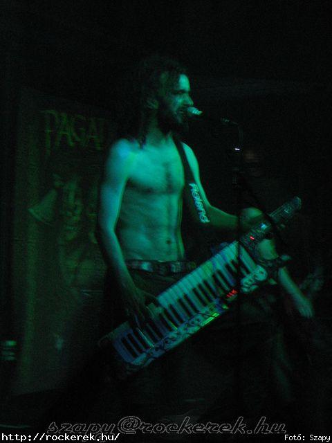  Ex Deo,  Alestorm,  Korpiklaani,  Die Apokalyptischen Reiter,  Unleashed,  Dalriada,  Swashbuckle - Fot: Szapy