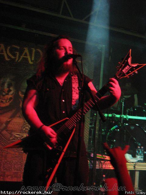  Ex Deo,  Alestorm,  Korpiklaani,  Die Apokalyptischen Reiter,  Unleashed,  Dalriada,  Swashbuckle - Fot: Szapy
