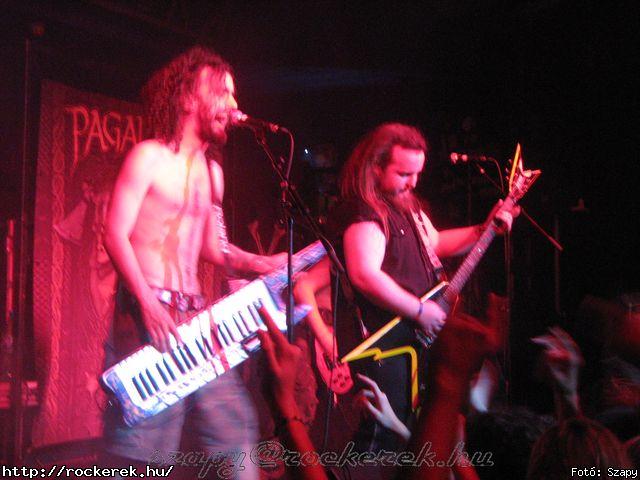  Ex Deo,  Alestorm,  Korpiklaani,  Die Apokalyptischen Reiter,  Unleashed,  Dalriada,  Swashbuckle - Fot: Szapy