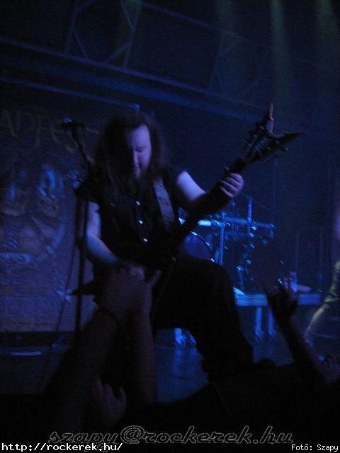 Ex Deo,  Alestorm,  Korpiklaani,  Die Apokalyptischen Reiter,  Unleashed,  Dalriada,  Swashbuckle - Fot: Szapy
