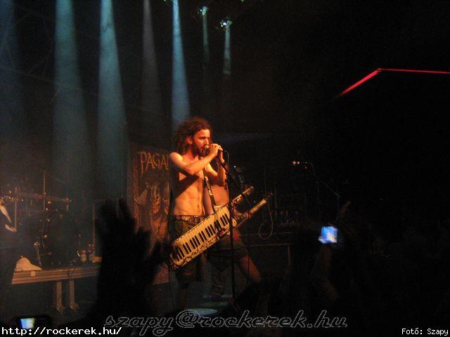  Ex Deo,  Alestorm,  Korpiklaani,  Die Apokalyptischen Reiter,  Unleashed,  Dalriada,  Swashbuckle - Fot: Szapy