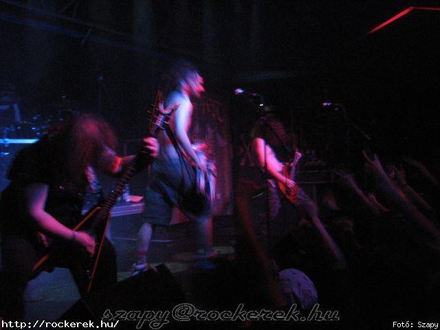  Ex Deo,  Alestorm,  Korpiklaani,  Die Apokalyptischen Reiter,  Unleashed,  Dalriada,  Swashbuckle - Fot: Szapy