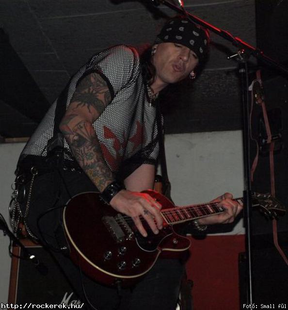  Harlot, Junkies, Zorall, Jackpot - Fot: Small fl