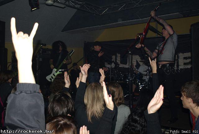  Harlot, Junkies, Zorall, Jackpot - Fot: Small fl