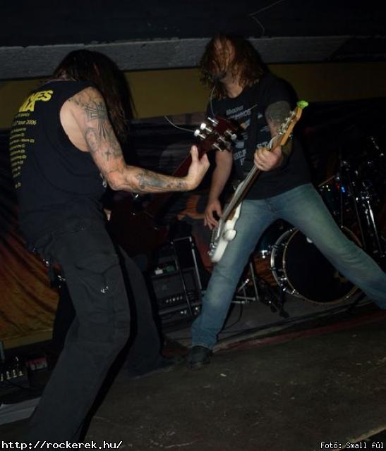  Harlot, Junkies, Zorall, Jackpot - Fot: Small fl