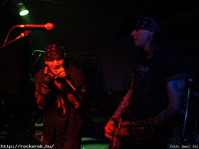  Harlot, Junkies, Zorall, Jackpot - Fot: Small fl