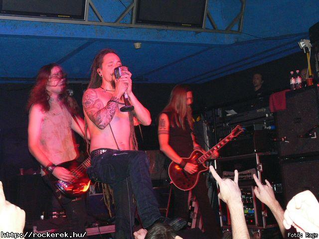  Amoprhis, Amoral, Amorphis, Before The Dawn - Fot: Rage