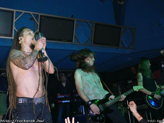  Amoprhis, Amoral, Amorphis, Before The Dawn - Fot: Rage