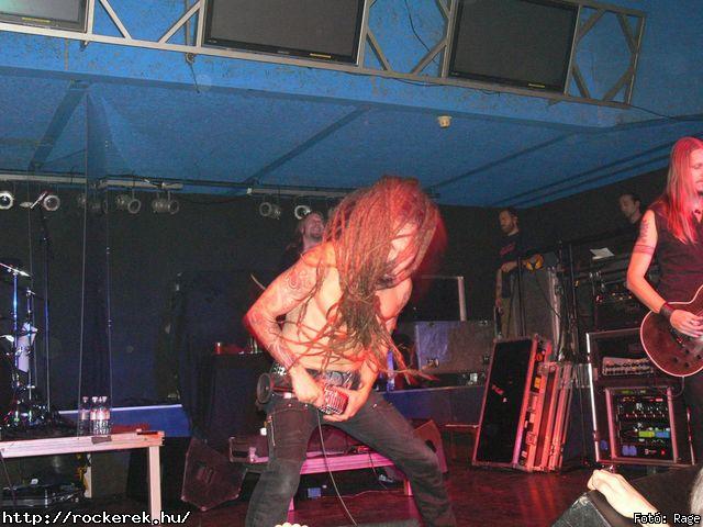  Amoprhis, Amoral, Amorphis, Before The Dawn - Fot: Rage