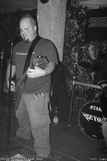  Beyond,  Thrash Inside,  Septicmen - Fot: Szapy