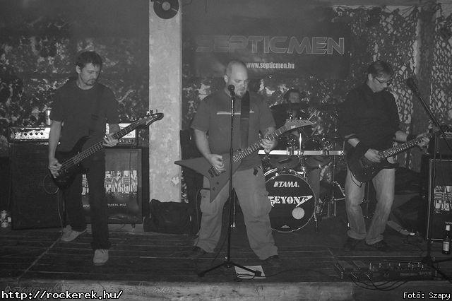  Beyond,  Thrash Inside,  Septicmen - Fot: Szapy