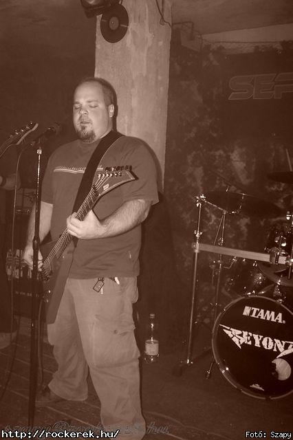  Beyond,  Thrash Inside,  Septicmen - Fot: Szapy