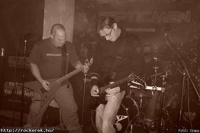 Beyond,  Thrash Inside,  Septicmen - Fot: Szapy