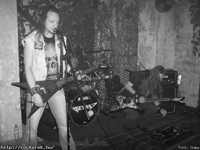  Beyond,  Thrash Inside,  Septicmen - Fot: Szapy