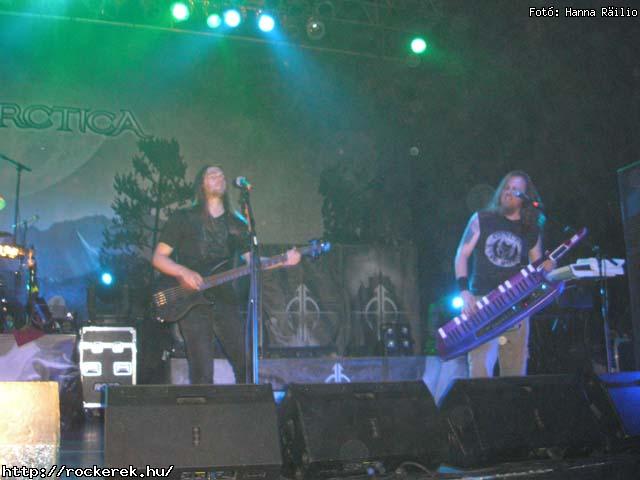  Sonata Arctica - Fot: Hanna Rilio