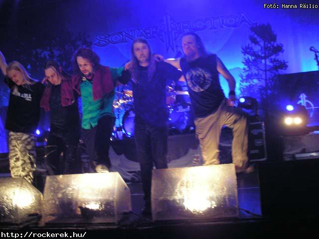 Sonata Arctica - Fot: Hanna Rilio
