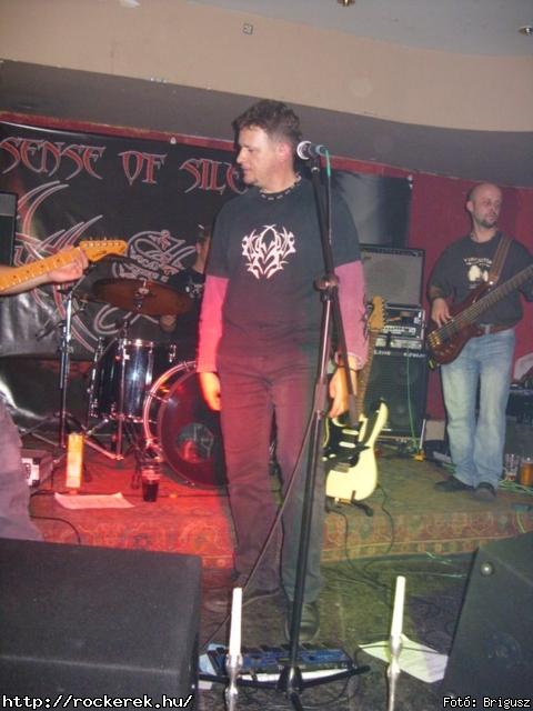  Eternal Damnation, Kerecsenslyom, Sense Of Silence, Virrasztk, Vrrasztk - Fot: Brigusz