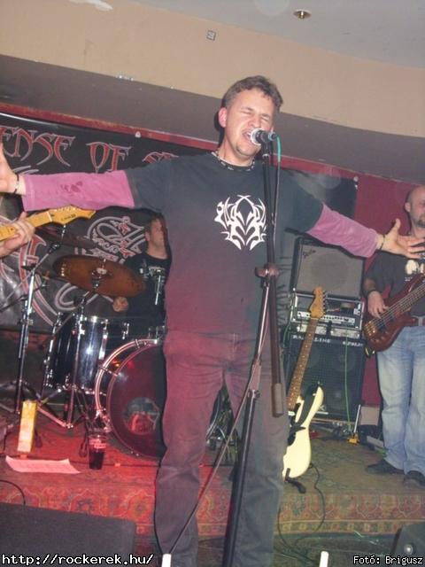  Eternal Damnation, Kerecsenslyom, Sense Of Silence, Virrasztk, Vrrasztk - Fot: Brigusz