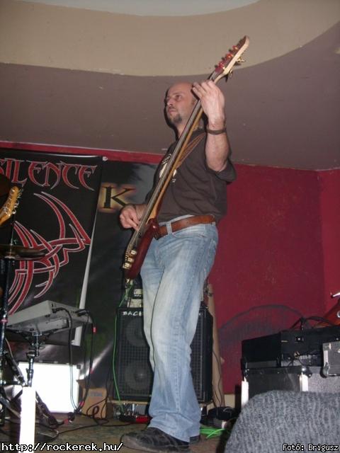  Eternal Damnation, Kerecsenslyom, Sense Of Silence, Virrasztk, Vrrasztk - Fot: Brigusz