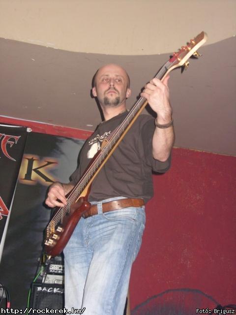  Eternal Damnation, Kerecsenslyom, Sense Of Silence, Virrasztk, Vrrasztk - Fot: Brigusz