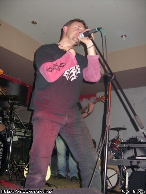  Eternal Damnation, Kerecsenslyom, Sense Of Silence, Virrasztk, Vrrasztk - Fot: Brigusz