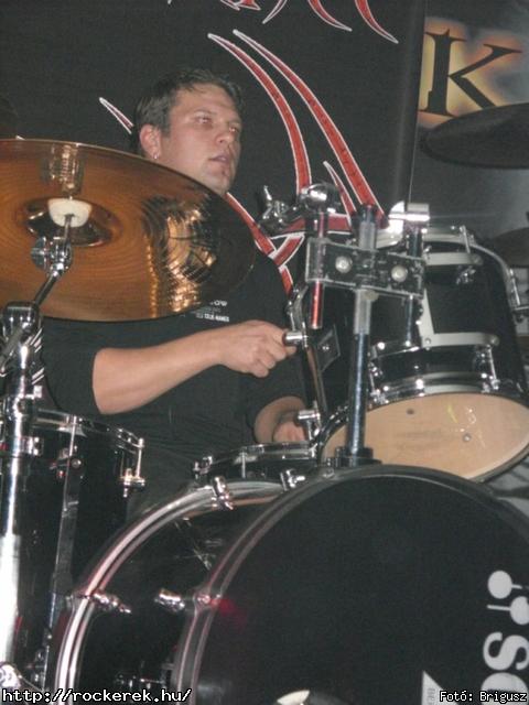  Eternal Damnation, Kerecsenslyom, Sense Of Silence, Virrasztk, Vrrasztk - Fot: Brigusz