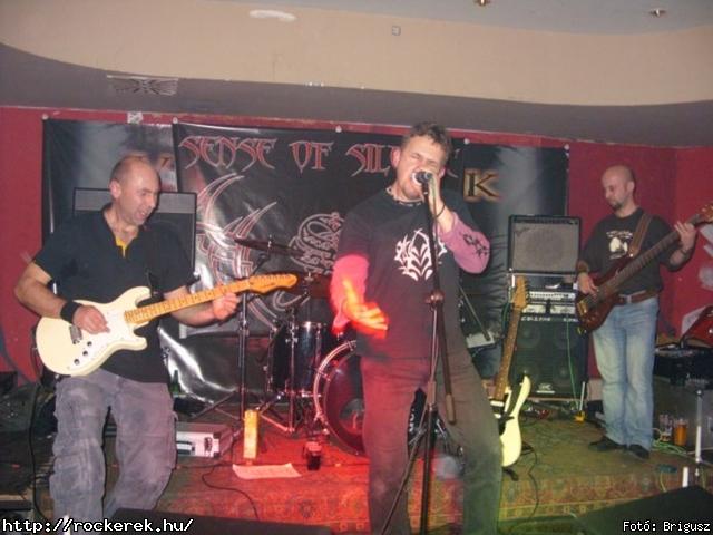  Eternal Damnation, Kerecsenslyom, Sense Of Silence, Virrasztk, Vrrasztk - Fot: Brigusz