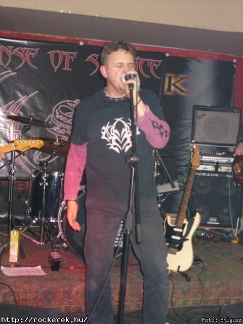  Eternal Damnation, Kerecsenslyom, Sense Of Silence, Virrasztk, Vrrasztk - Fot: Brigusz
