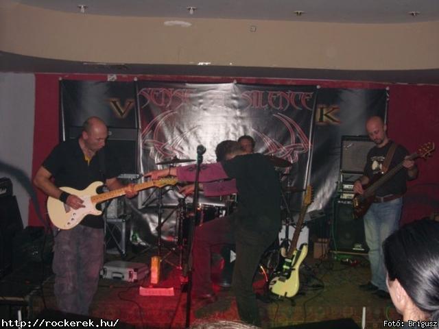  Eternal Damnation, Kerecsenslyom, Sense Of Silence, Virrasztk, Vrrasztk - Fot: Brigusz