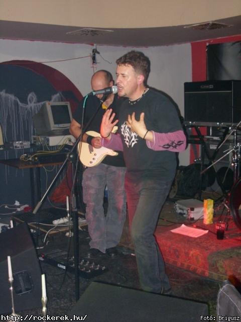  Eternal Damnation, Kerecsenslyom, Sense Of Silence, Virrasztk, Vrrasztk - Fot: Brigusz