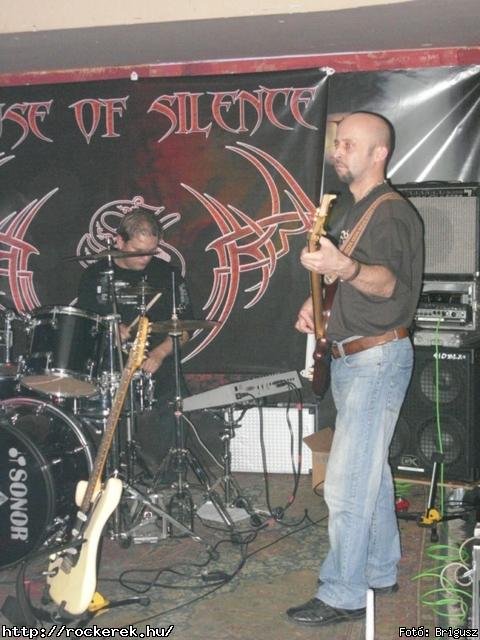  Eternal Damnation, Kerecsenslyom, Sense Of Silence, Virrasztk, Vrrasztk - Fot: Brigusz
